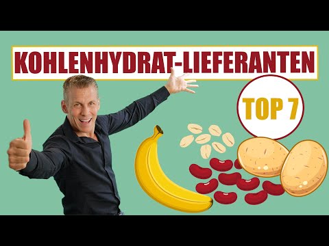 Meine TOP 7 KOHLENHYDRAT-Lieferanten!