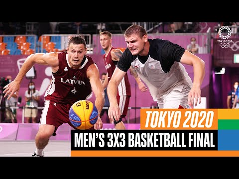 🏀 Men's 3x3 Basketball Final | Tokyo Replays