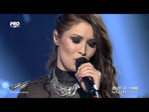 Cristina Balan-Squander(Skunk Anansie)-Vocea Romaniei 2015-LIVE 3- Ed. 13-Sezon5