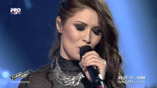 Cristina Balan-Squander(Skunk Anansie)-Vocea Romaniei 2015-LIVE 3- Ed. 13-Sezon5