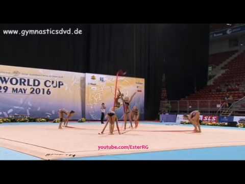 Italy 5 ribbons Training 2 - WC Sofia 2016