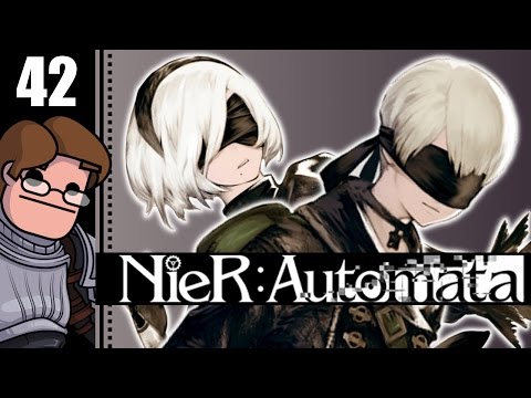 Let's Play NieR: Automata Part 42 - Our Final Major Operation Had Begun