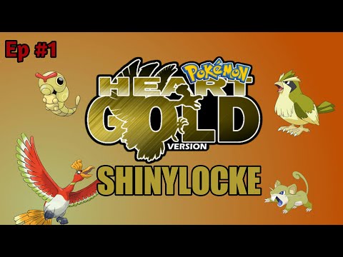 IT IS A SHINY!! - POKEMON HEARTGOLD SHINYLOCKE EPISODE 1