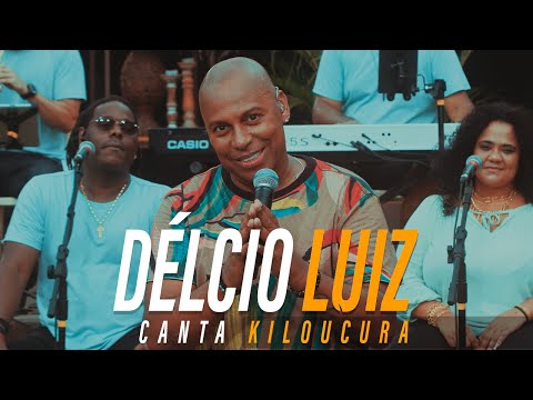 DELCIO LUIZ canta Kiloucura - Mulher da minha vida / Meu casamento | Resenha do Brito