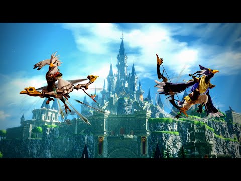 Revali and Teba's Combos & Special Attacks || Hyrule Warriors: Age of Calamity(Gameplay)