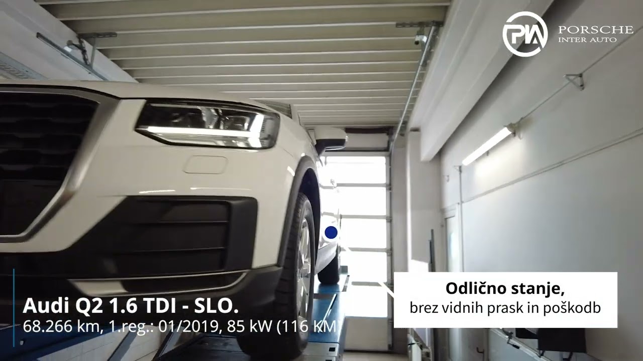 Audi Q2 1.6 TDI - SLOVENSKO VOZILO