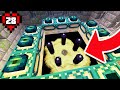I Built a FAKE END in Minecraft Hardcore?!