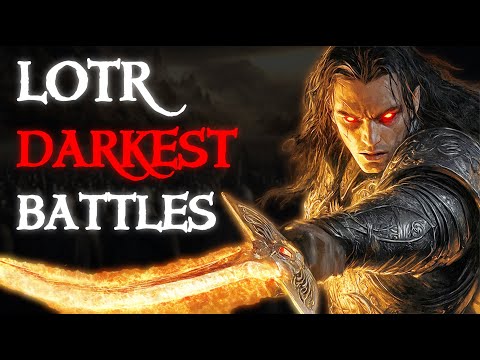 The 10 MOST TERRIFYING Battles in Middle-Earth History
