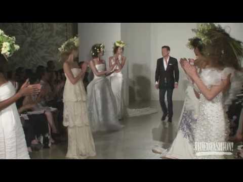 Douglas Hannant Bridal Spring 2011 Videofashion