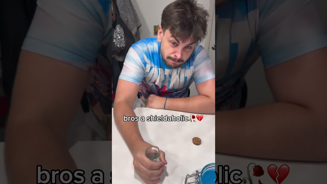 Bro needs help #shieldaholic #wgitachi