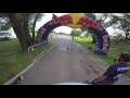 WC Slalom Skateboard In Riga Aug 2016