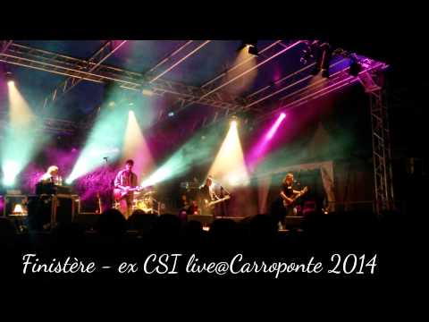 Finistère - ex CSI live@Carroponte, 2014 jul. 24 - @TAVproduction
