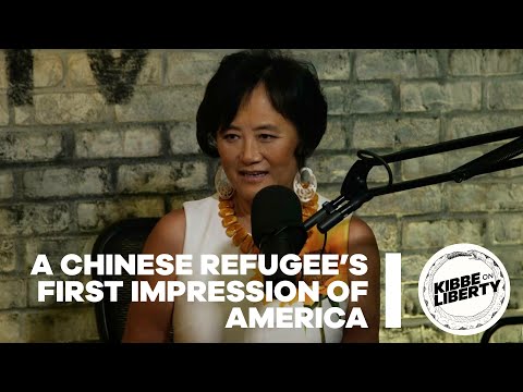 A Chinese Refugee’s First Impression of America