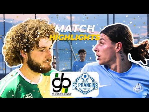 Genolier-Begnins II 0-0 FC Prangins | 3ème ligue Day 10