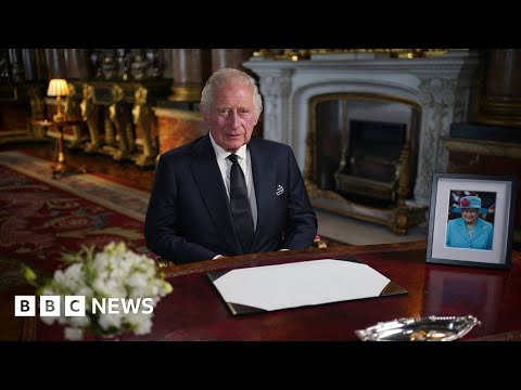 King Charles 3rd England King Charles III makes first address to the UK as sovereign  – BBC News