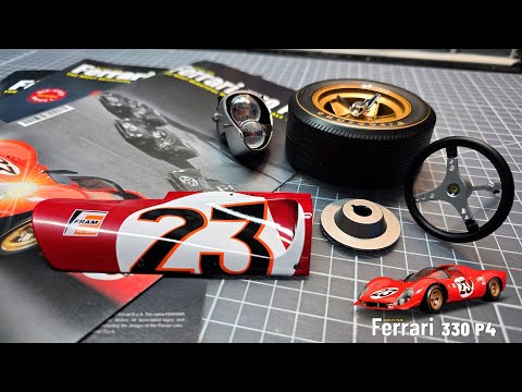 Build the Ferrari 330 P4 - Pack 1 - Stages 1 & 2