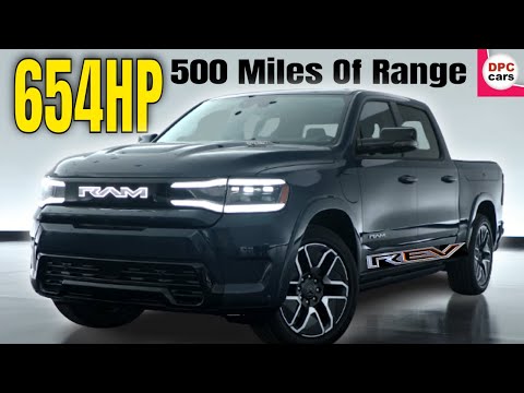 Ram1500（シボレーの電気自動車）の走行距離スペック動画