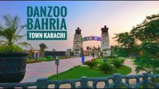 preview picture of video 'Night view of Day and Night Zoo (Danzoo) Park - Bahria Town - Karachi'