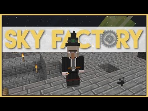 Twisted Witch of the West - Minecraft Skyfactory 2.5 - Ep 40 [Let's Play Sky Factory 2.5]