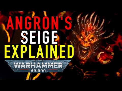 Angron entfesselt – Der blutgetränkte Horror der Belagerung von Terra