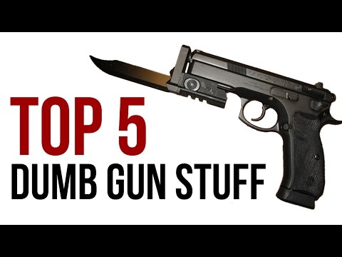 Top 5 Dumb Gun Products | TFBTV