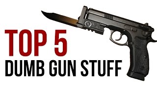 Top 5 Dumb Gun Products