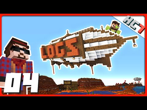 HermitCraft 7 | A DEAL WITH ISKALL! 🌲 | Ep 4