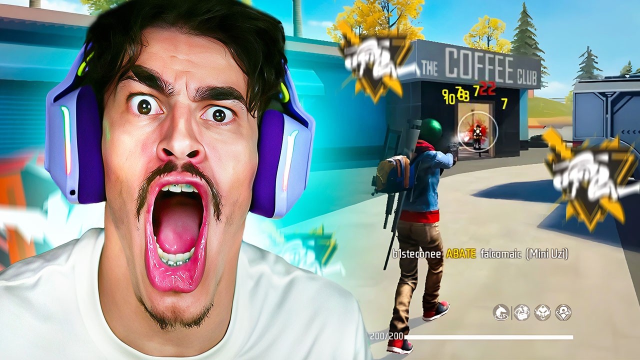 FIZ O IMPOSSÍVEL NESSA PARTIDA DE FREEFIRE!!! EM BUSCA DO DESAFIANTE