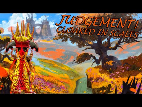 Guild Wars 2 - Judgement - Cloaked in Scales Farming!