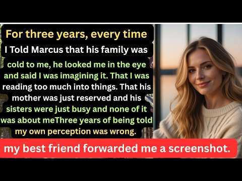 For three years, every time I told Marcus that his family was cold to me | Family Betrayal