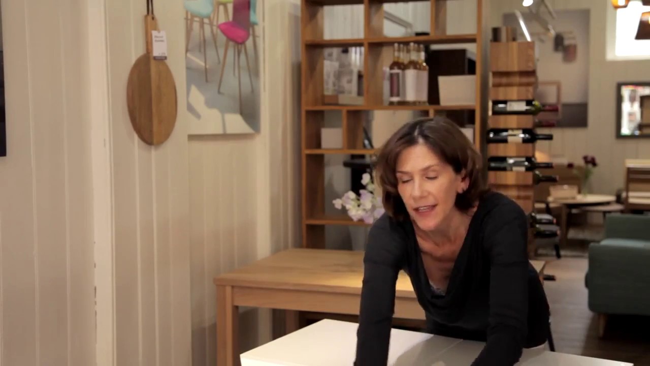 Modern Extendable Dining Table - Adventures In Furniture.