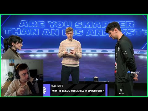 Caedrel Plays 'Are You Smarter Than An LCS Analyst?'