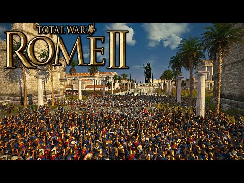 Siege For Alexander The Greats Empire! - Total War Rome 2