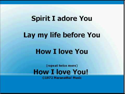 Father I Adore You video