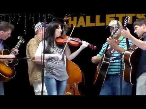 Bonnie Riley - Durang's Hornpipe (2015 Fiddlers Frolics)