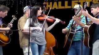Bonnie Riley - Durang's Hornpipe (2015 Fiddlers Frolics)