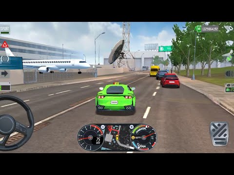 City Taxi Sim 3D - Realistic Car Driving Games Android iOS Gameplay #66