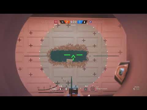 Can glaz shoot a mira window