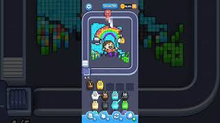 Pixel Flow Level 734