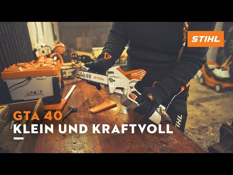 AS-Systeme: Akku-Gehölzschneider GTA 40 | STIHL