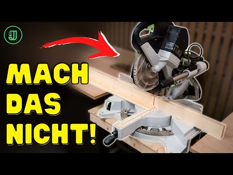 SPAR dir dein GELD! Bau dir KEINE KAPPSÄGENSTATION für deine Werkstatt, sondern… | Jonas Winkler