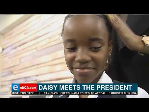 Daisy Ngedle's wish has come true