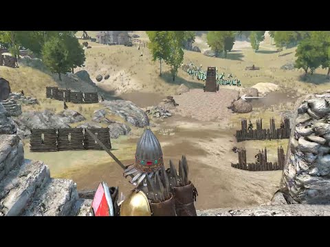 DEFENSE OF LYCARON CASTLE - Mount & Blade 2 BANNERLORD