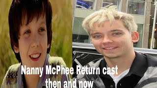 Nanny McPhee Return 2010 cast then and 2021now#thenandnow  #nNannyMcphee.2for Celebes hub