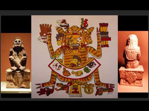 Xochipilli- El Trabajo interno y las plantas de poder