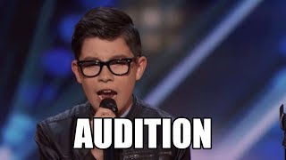 Angel Garcia America&#39;s Got Talent 2018 Audition｜GTF