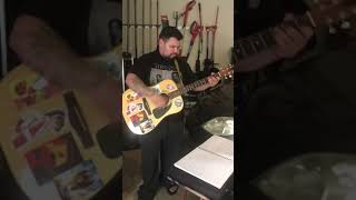 Spoon - let me be mine (guitar cover)