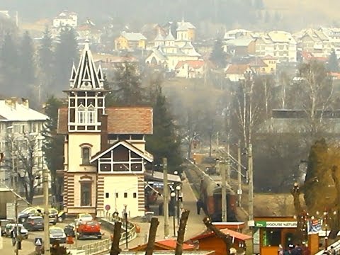 Regio Ilva Mica - Suceava enters Vatra Dornei Bai [February, 2014]