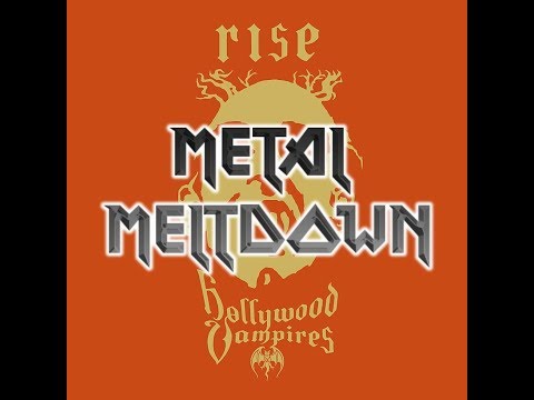 "Rise" by Hollywood Vampires (FEATURING ALICE COOPER & JOHNNY DEPP!) | ALBUM REVIEW