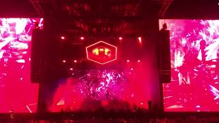 odesza bronko/loyal into don't stop @lollapalooza 2018 (watch on 1080p!!!)
